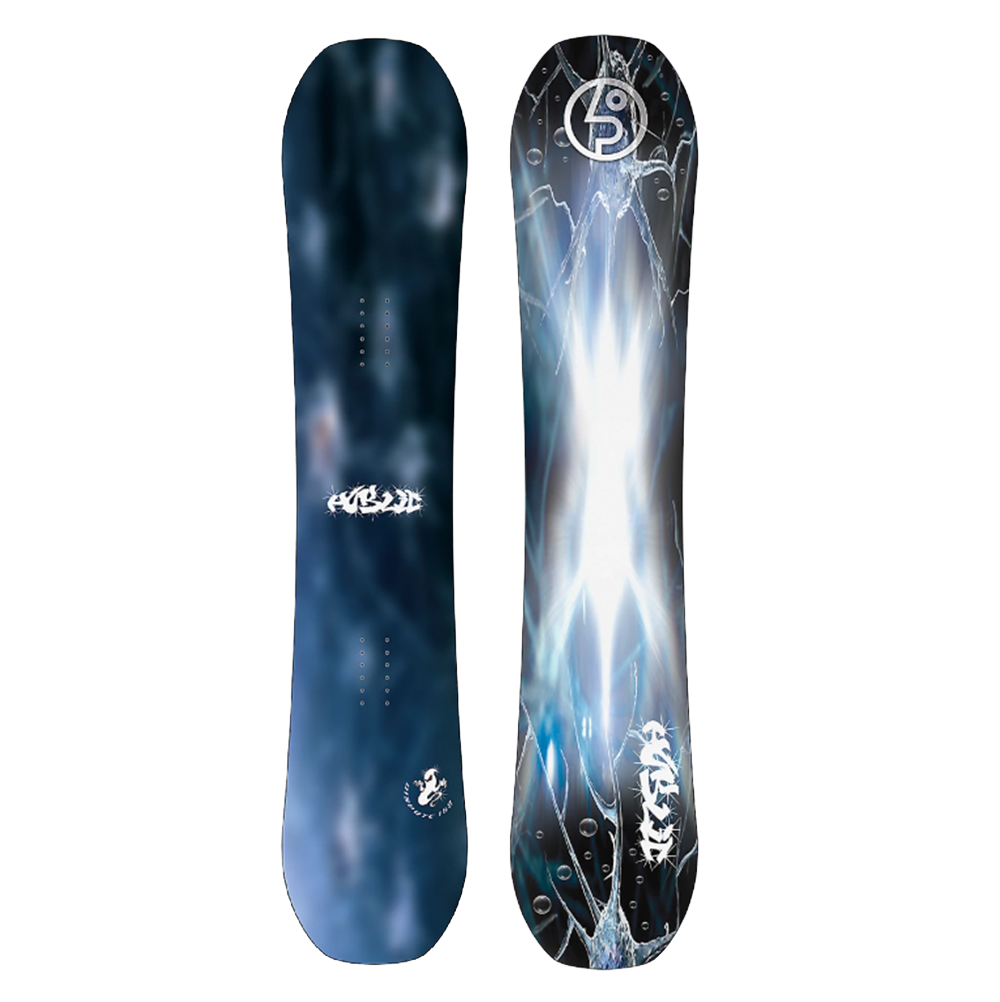 Public Dispute Snowboard 2027 White Blue 153