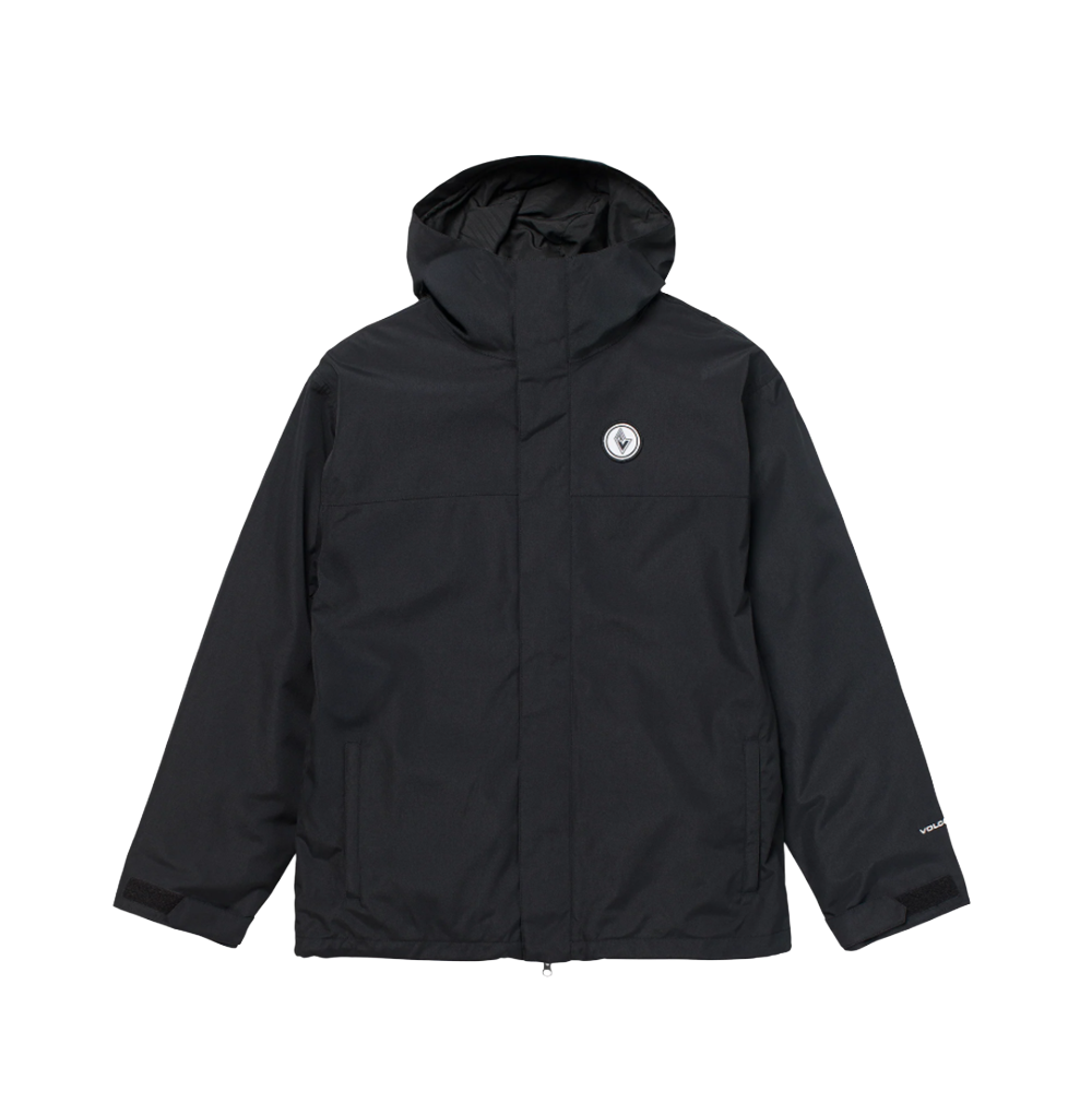 Volcom Buck Three Eighty Insulated Jacket Black