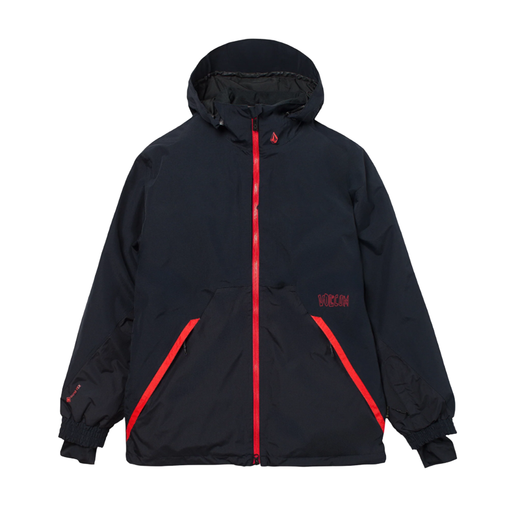 Volcom Longo Goretex Jacket Black