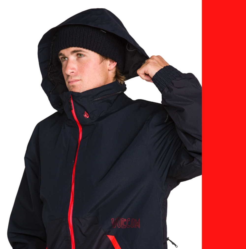 Volcom Longo Goretex Jacket Black