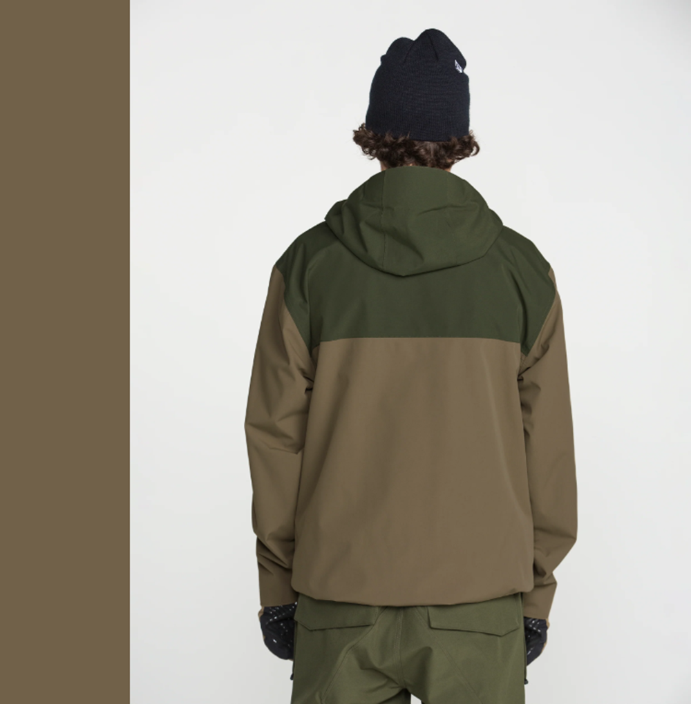 Volcom BuckThreeEighty Jacket Teak