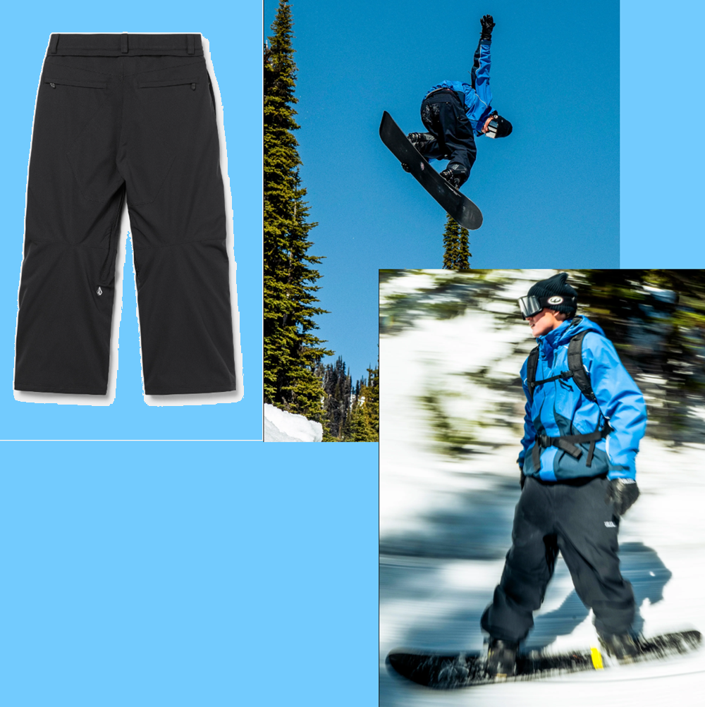 Volcom Snow Billow Pants Black