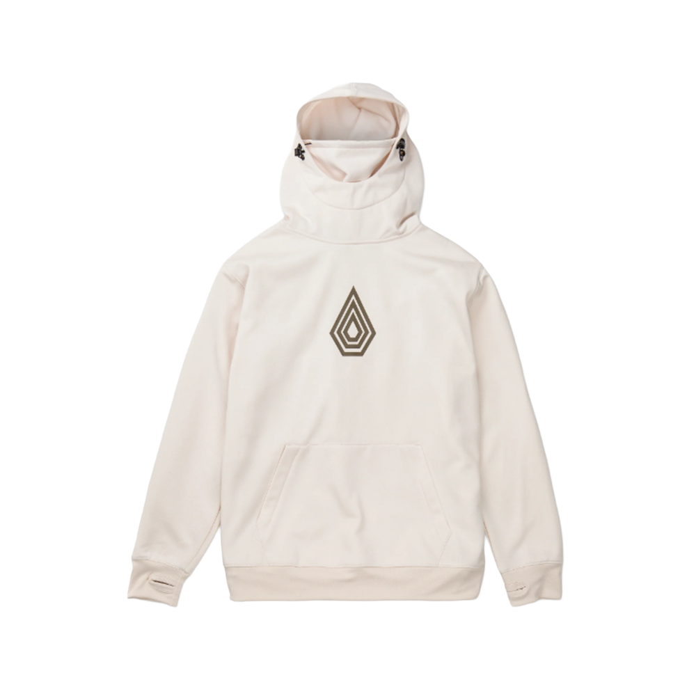 Volcom Hydro Riding Hoodie Off White M