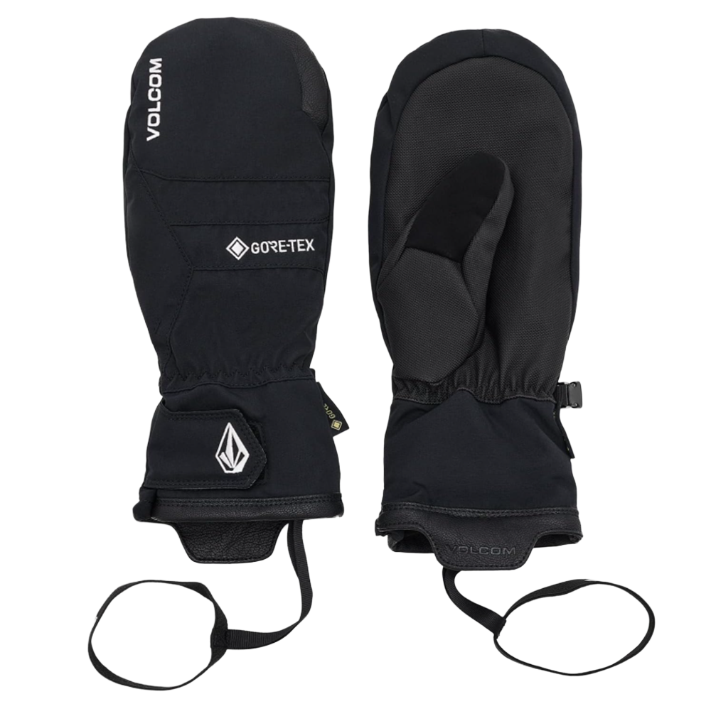 Volcom Stay Dry Goretex Mitts Black XL