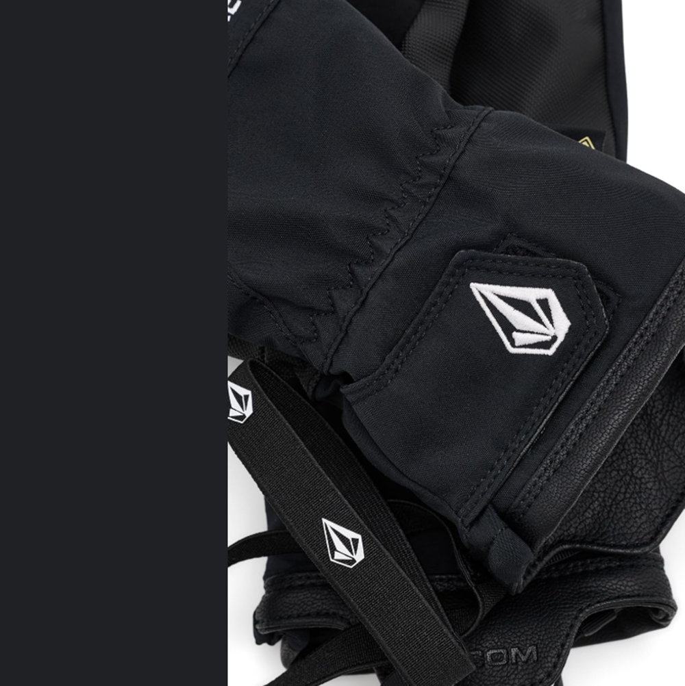 Volcom Stay Dry Goretex Mitts Black