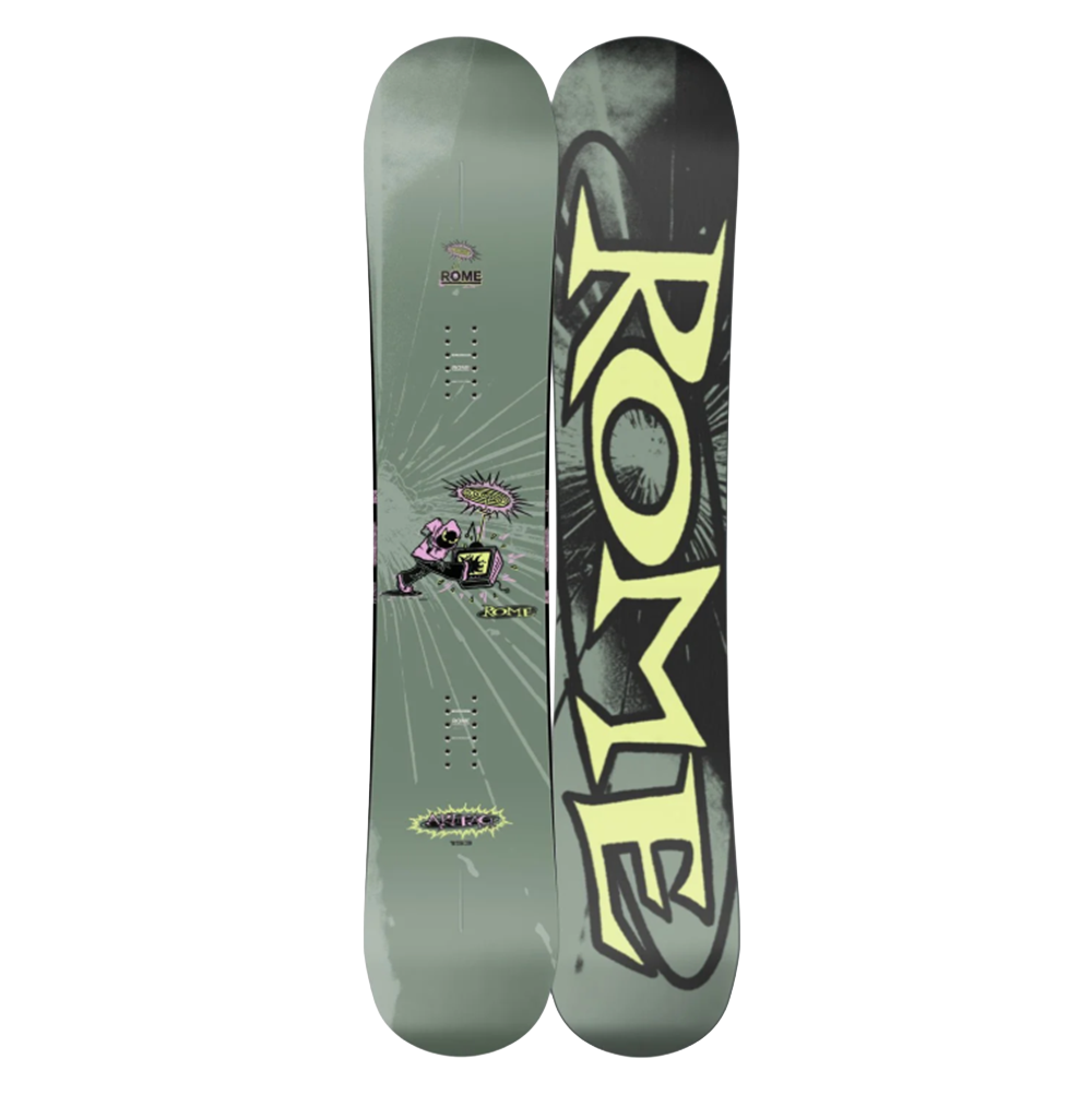 Rome Artifact Snowboard 2027 Green 147