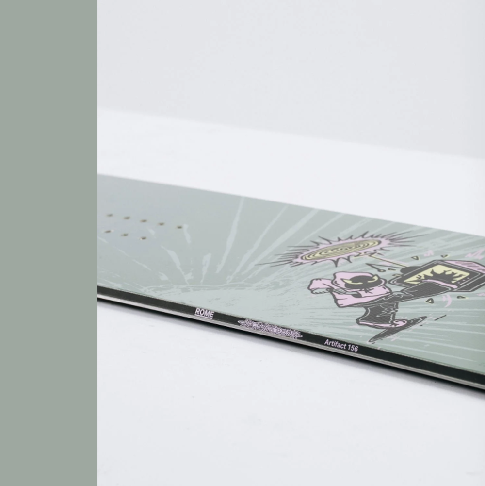 Rome Artifact Snowboard 2027 Green 147