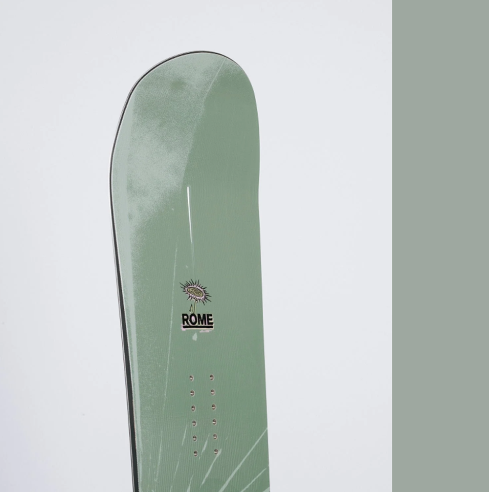 Rome Artifact Snowboard 2027 Green 150