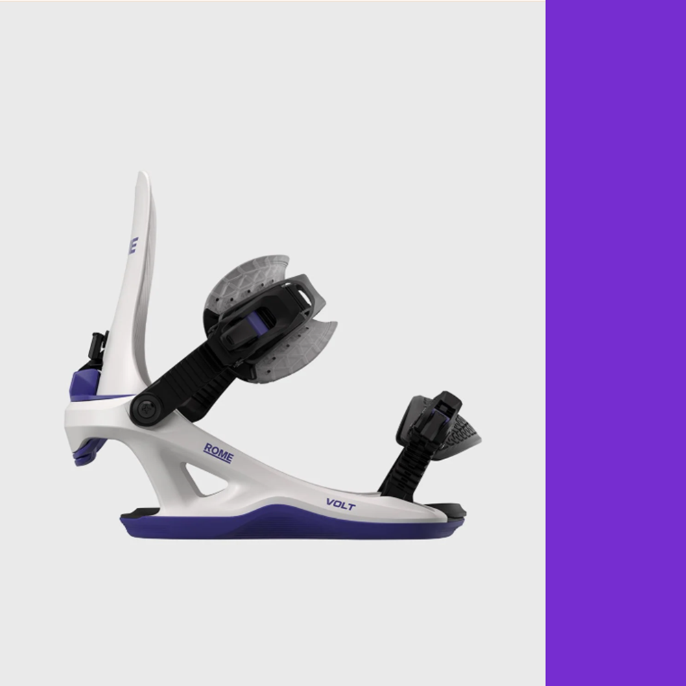 Rome Volt Fase Bindings 2027 Womens Violet Small