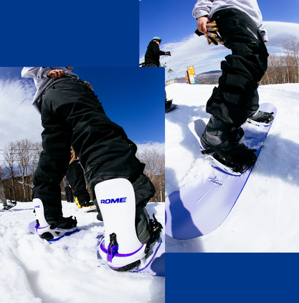 Rome Volt Fase Bindings 2027 Womens Violet Small