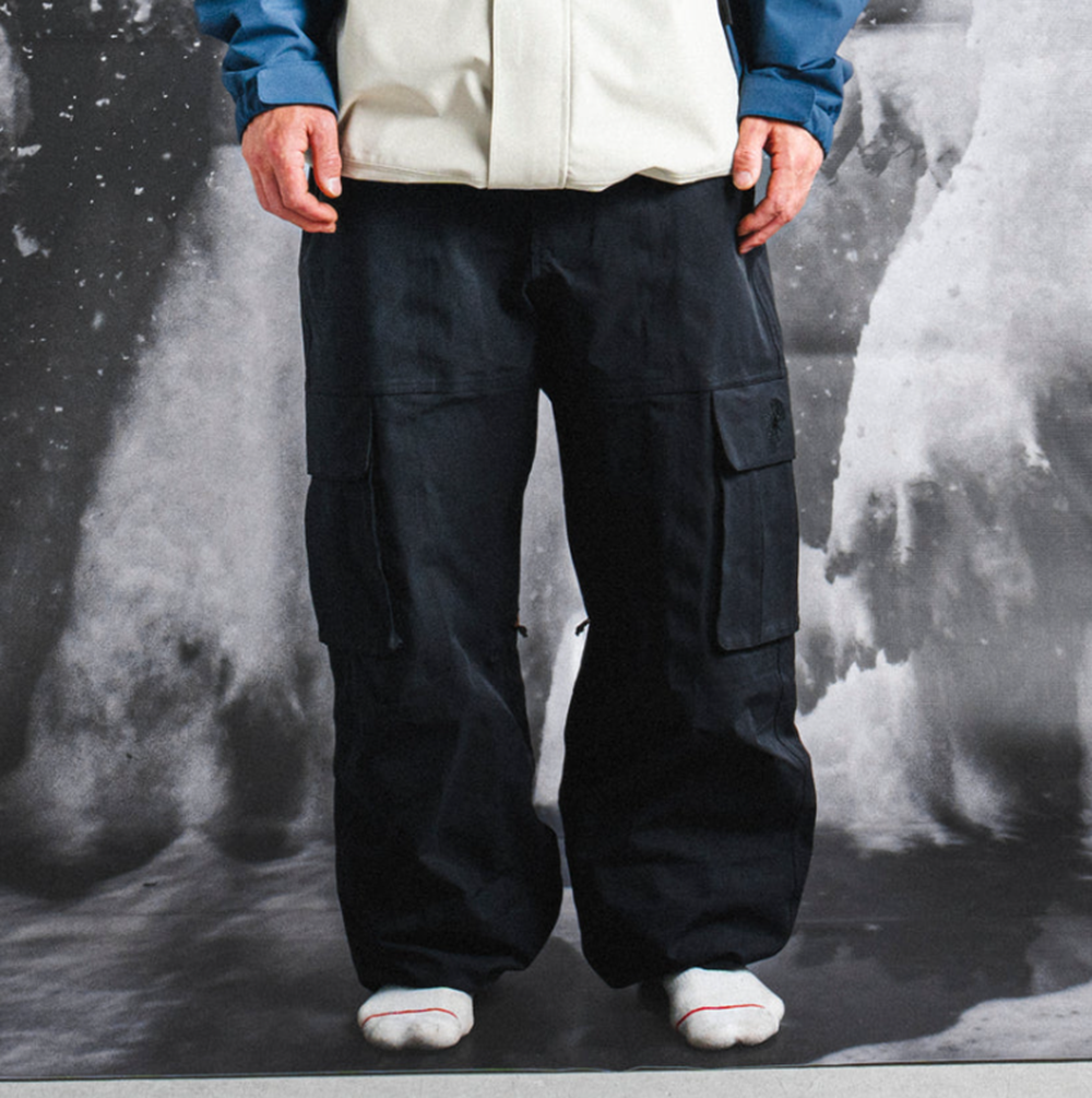 Autumn Reserve 3L Pants Black