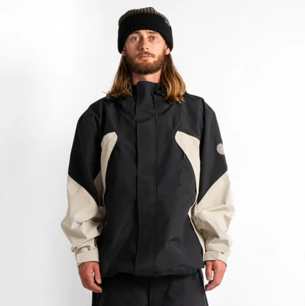 Autumn Camber 3L Jacket Black