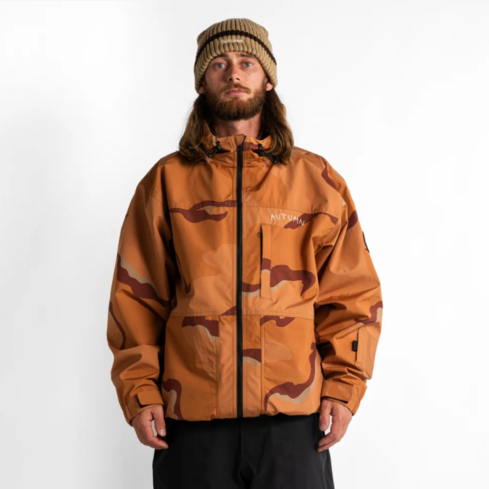Autumn Field Jacket Desert Camo