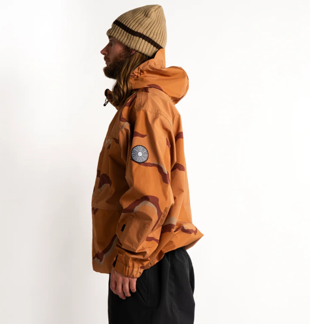 Autumn Field Jacket Desert Camo