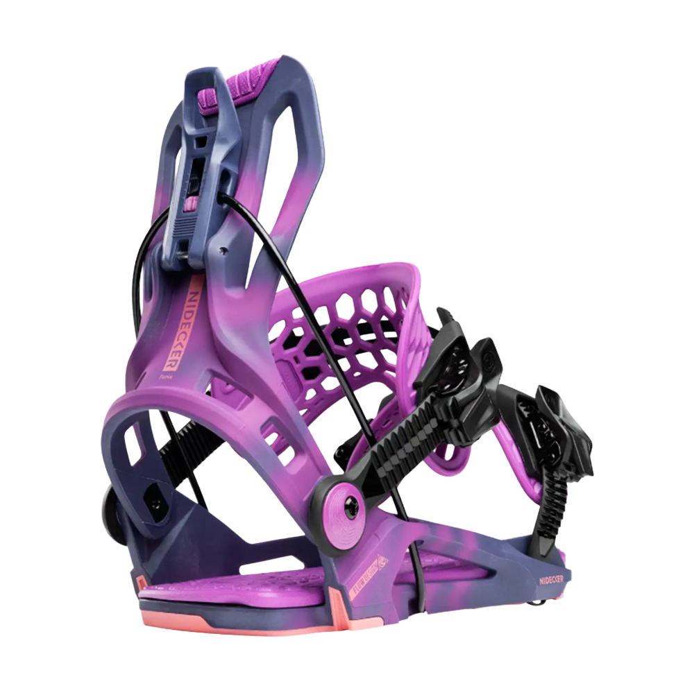 Nidecker Flow Fenix Bindings 2027 Nightshade Large