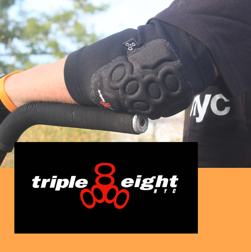 Triple 8 Bumsaver Pads Black Small