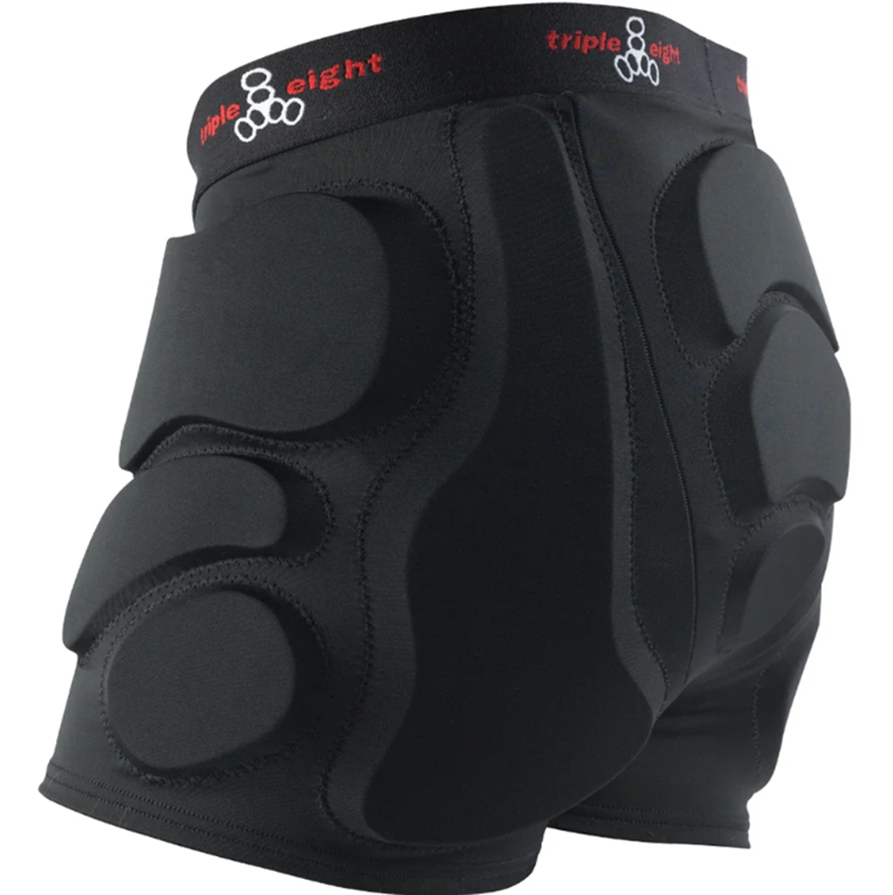 Triple 8 Bumsaver Pads Black Small