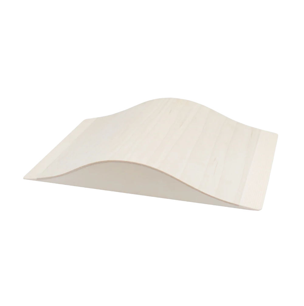 Dynamic Street Bump Fingerboard Obstacle Natural 8.5x5.25x1.3