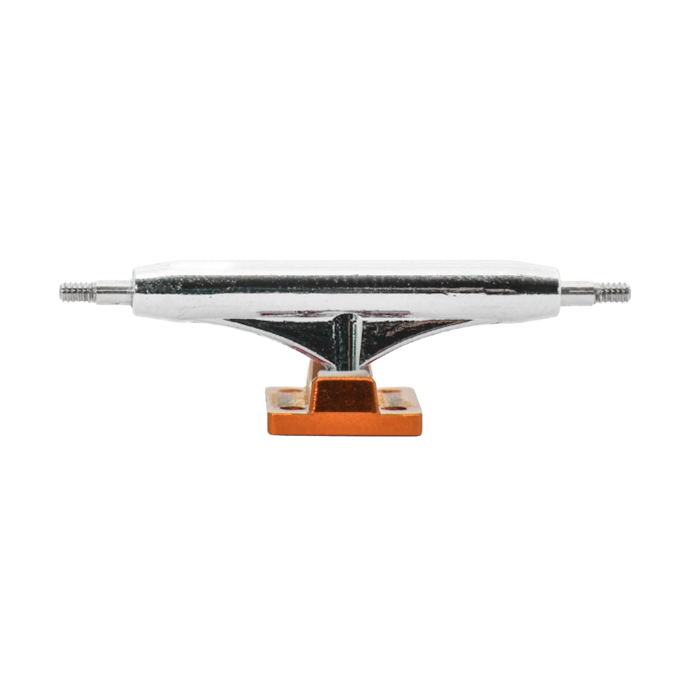 Dynamic Fingerboard Pro Trucks Orange Chrome 32mm