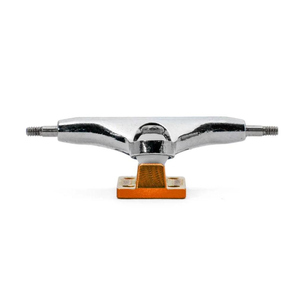 Dynamic Fingerboard Pro Trucks Orange Chrome 32mm