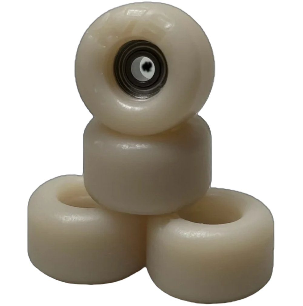 Bloob Pro Fingerboard Wheels Abec9 Tan 80s