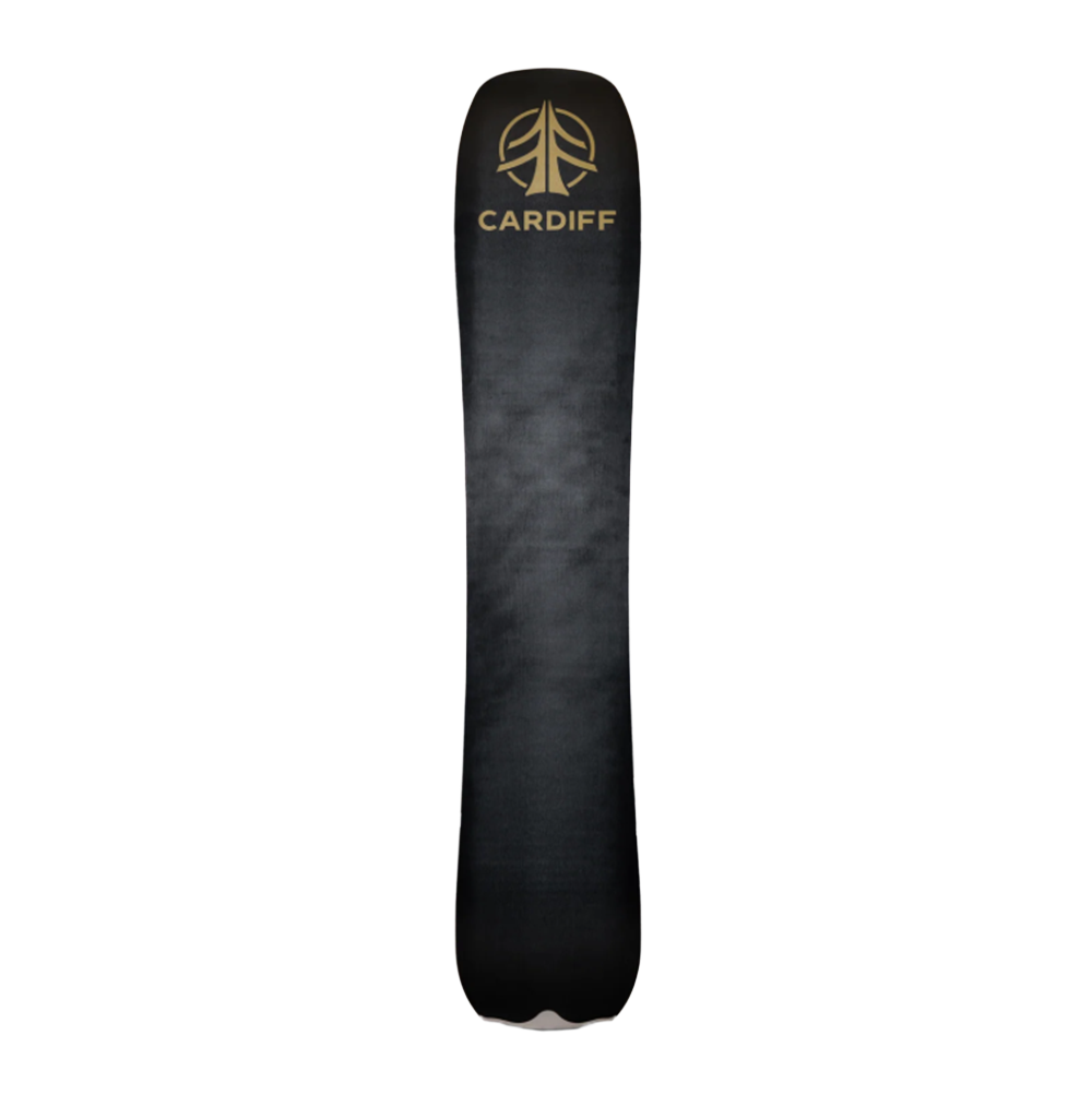 Cardiff Powdoga Pro Carbon Snowboard Grey 162