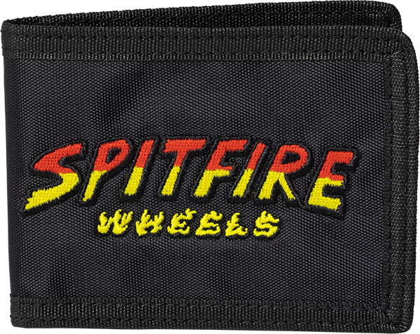 SPITFIRE HELL HOUND BIFOLD WALLET BLACK