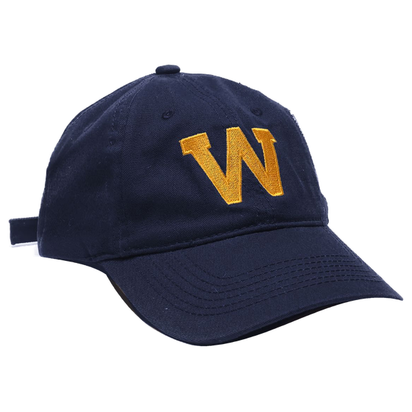 WKND EDDY 6 PANEL HAT ADJ-NAVY