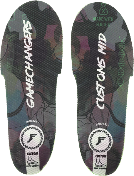 FOOTPRINT GAMECHANGERS MID CAMO BLK WHT 9 9.5