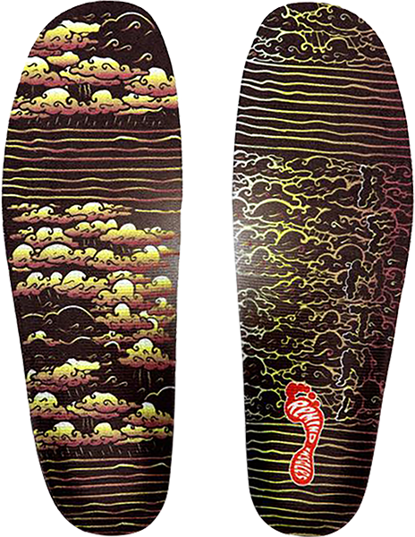 REMIND CUSH CLOUDS 4-4.5 INSOLE