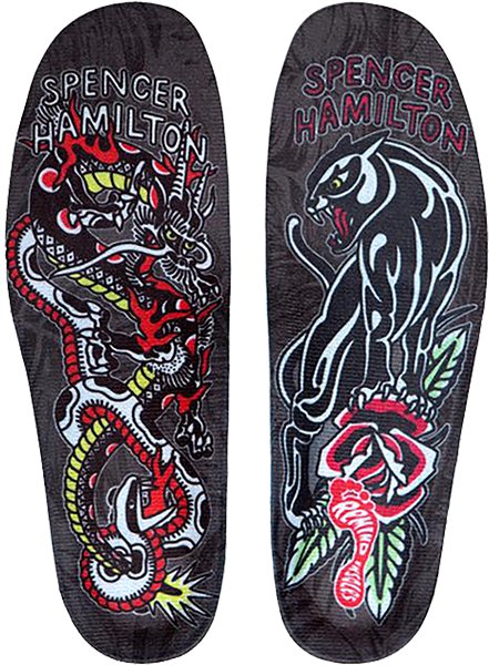 REMIND CUSH HAMILTON 7-7.5 INSOLE