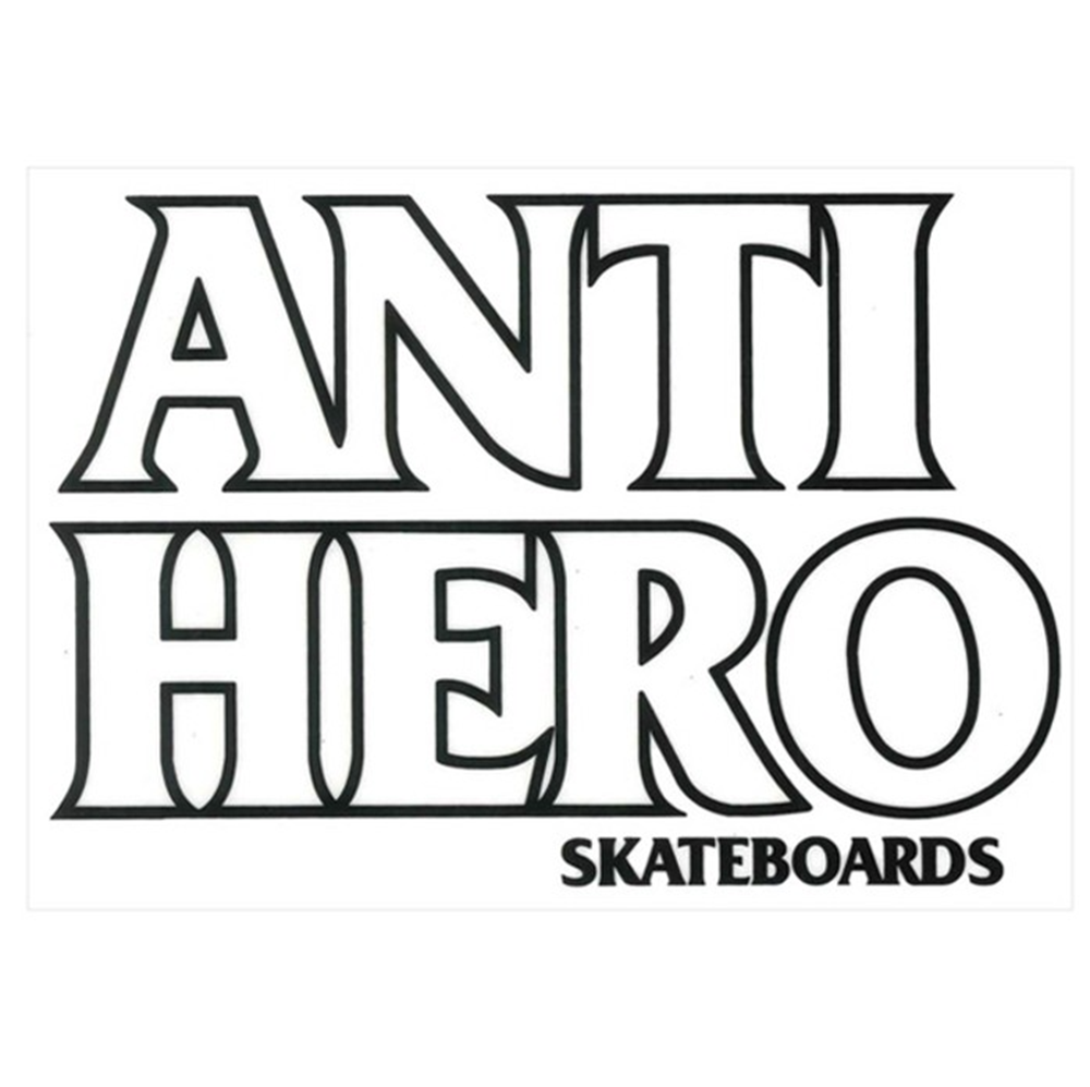 Anti Hero DBX Gerwer Grimpnat Skateboard Deck Orange 8.25x14.38WB