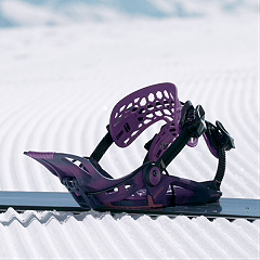 Nidecker Flow Fenix Bindings 2027 Nightshade Large