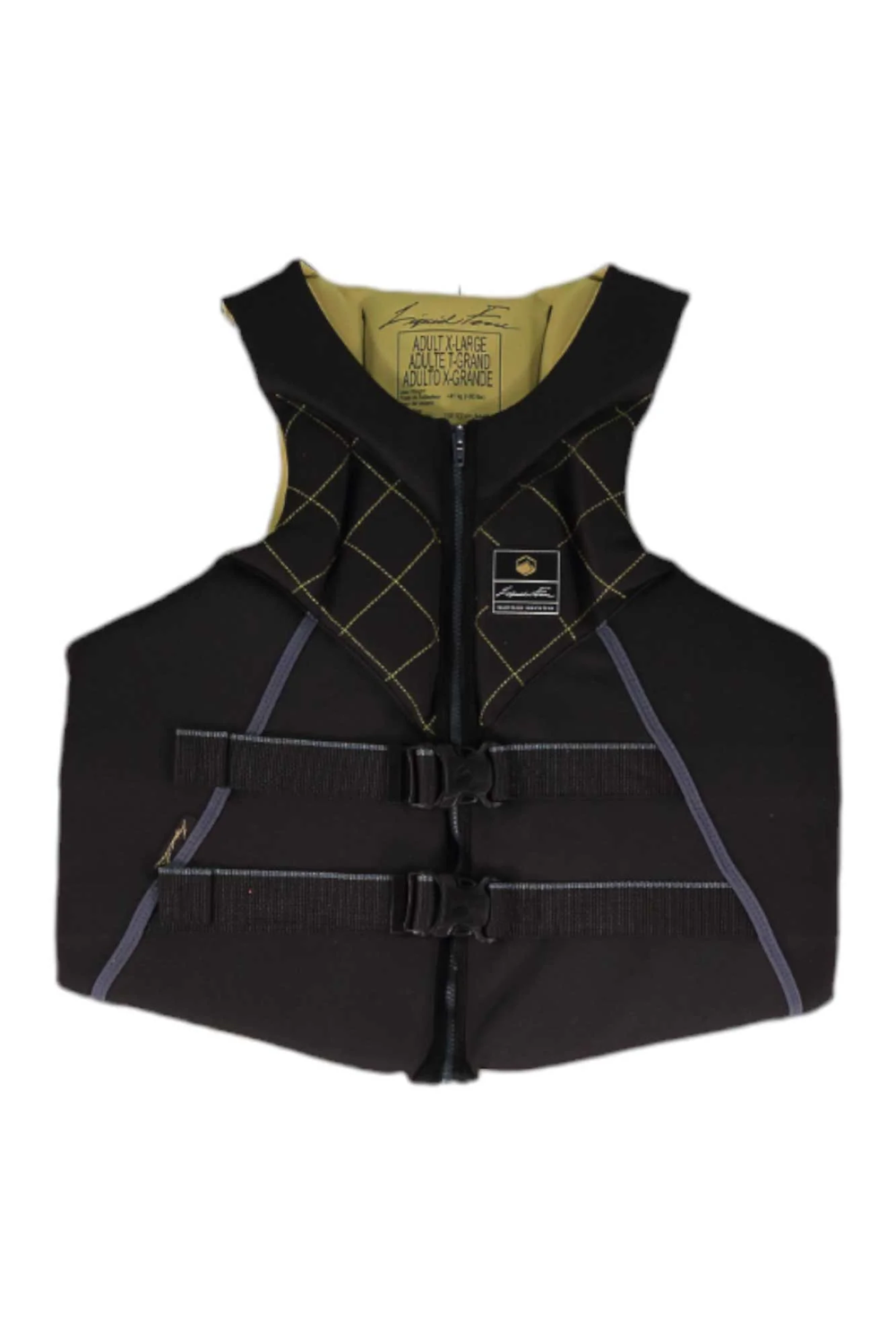 Liquid Force Axis Heritage CGA Mens Vest Black Large