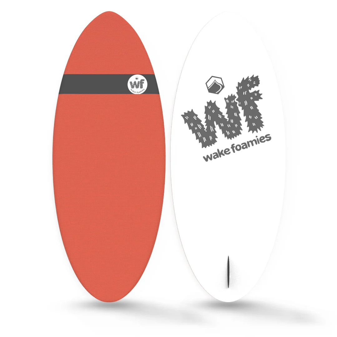 Liquid Force Wake Foamie Skim Surf Coral Red 4'4"