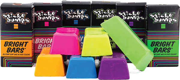 STICKY BUMPS BRIGHT BAR ALL-TEMP MIX COLORS CASE 48