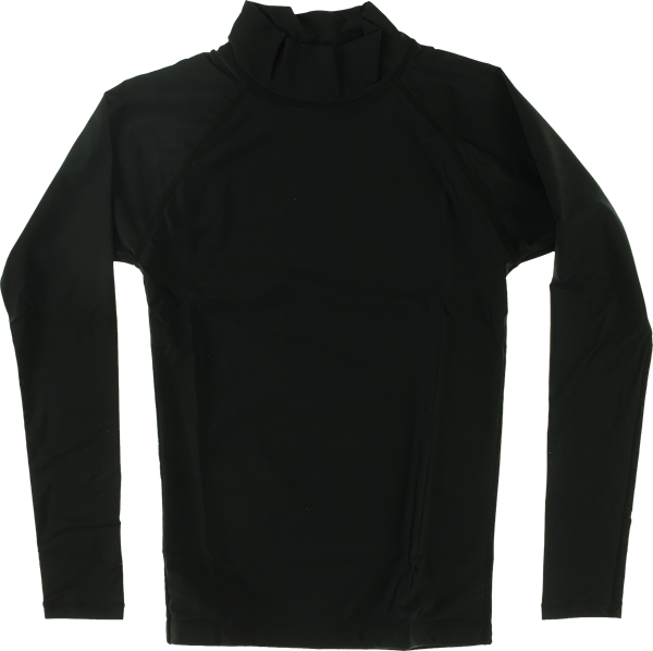 BLOCK SURF RASH GUARD / LONG SLEEVE M-BLACK
