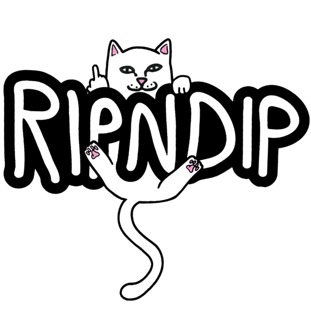 RipnDip Blonded Squabble Up Backpack Black White
