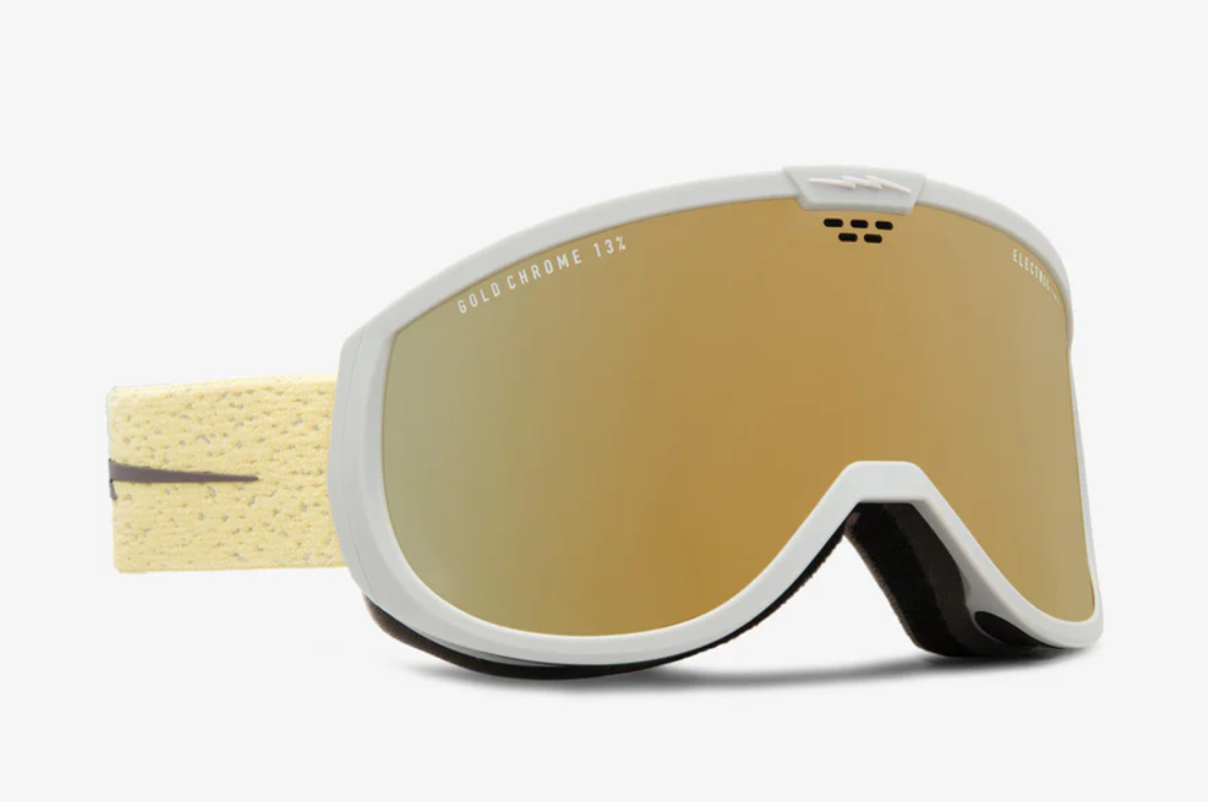 Electric CAM Goggles Canna Speckle Gold Chrome