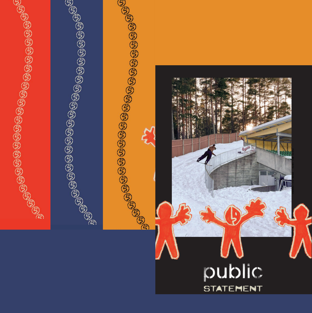 Public Statement Snowboard 2027 Black 154