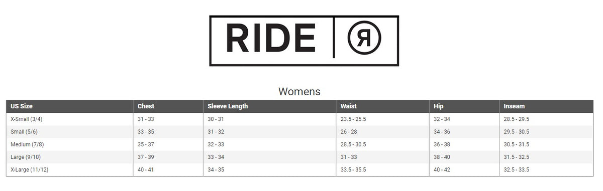 Ride Emerald Bibs Womens Black Burgundy