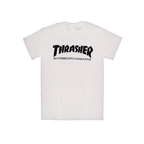 Thrasher Skate Mag SS Tshirt White Black