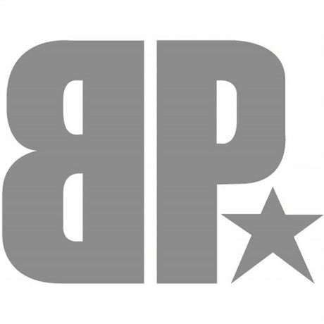 Boardparadise 4inch Die Cut Sticker Silver