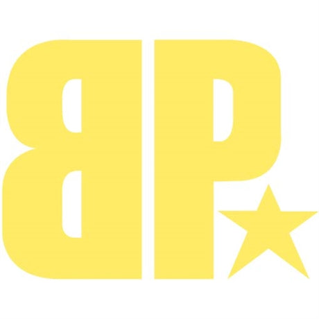 Boardparadise 4inch Die Cut Sticker Yellow
