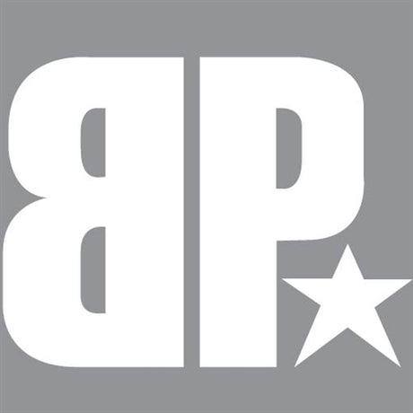 Boardparadise 6inch Die Cut Sticker White