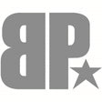 Boardparadise 8inch Die Cut Sticker Silver