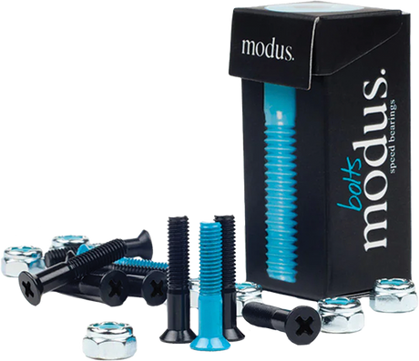 MODUS 1" PHILLIPS HARDWARE BLK/BLUE single set