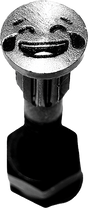 SCREW CITY HARDWARE SET 1" LOL BLACK