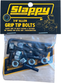 SLAPPY GRIP TIP ALLEN BOLTS SET 7 8" BLACK