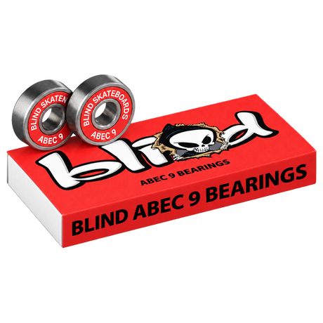 BLIND ABEC-9 BEARINGS RED